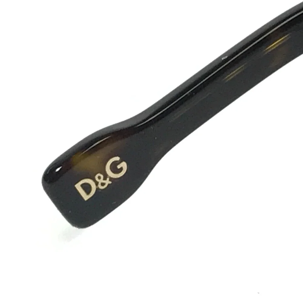 Dolce & Gabbana Eyeglasses Frames DD 1165 502 Brown Tortoise Horn Rim 51-15-140